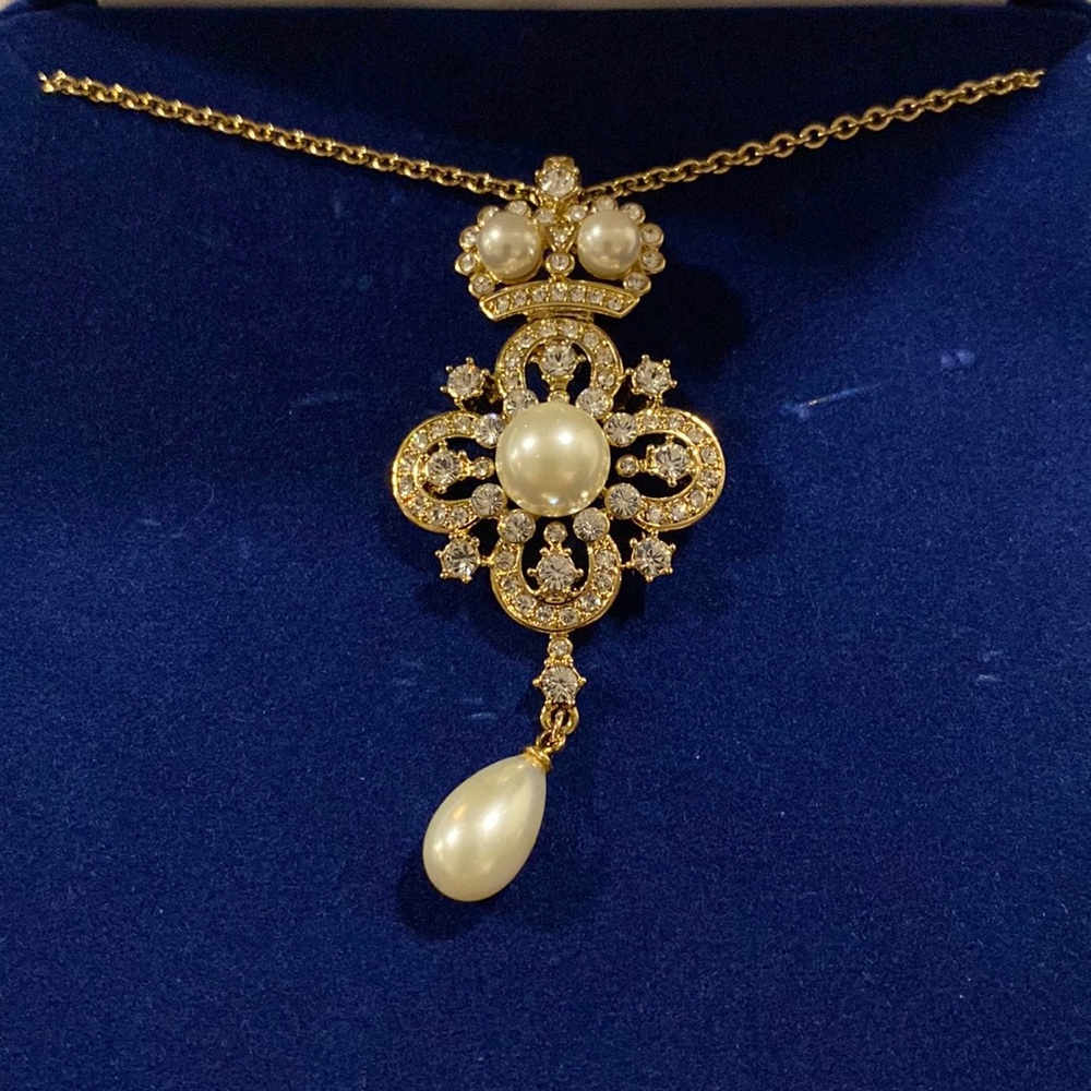 Camrose and Kross JBK Pendent + Necklace